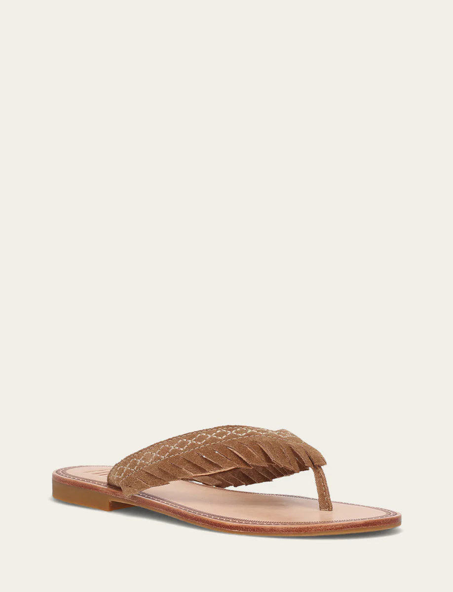 Ava Fringe Sandal - Image 2