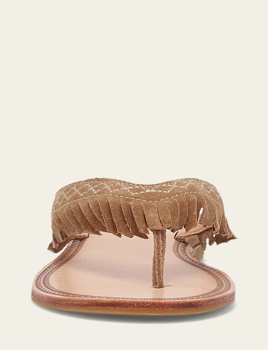 Ava Fringe Sandal - Image 5