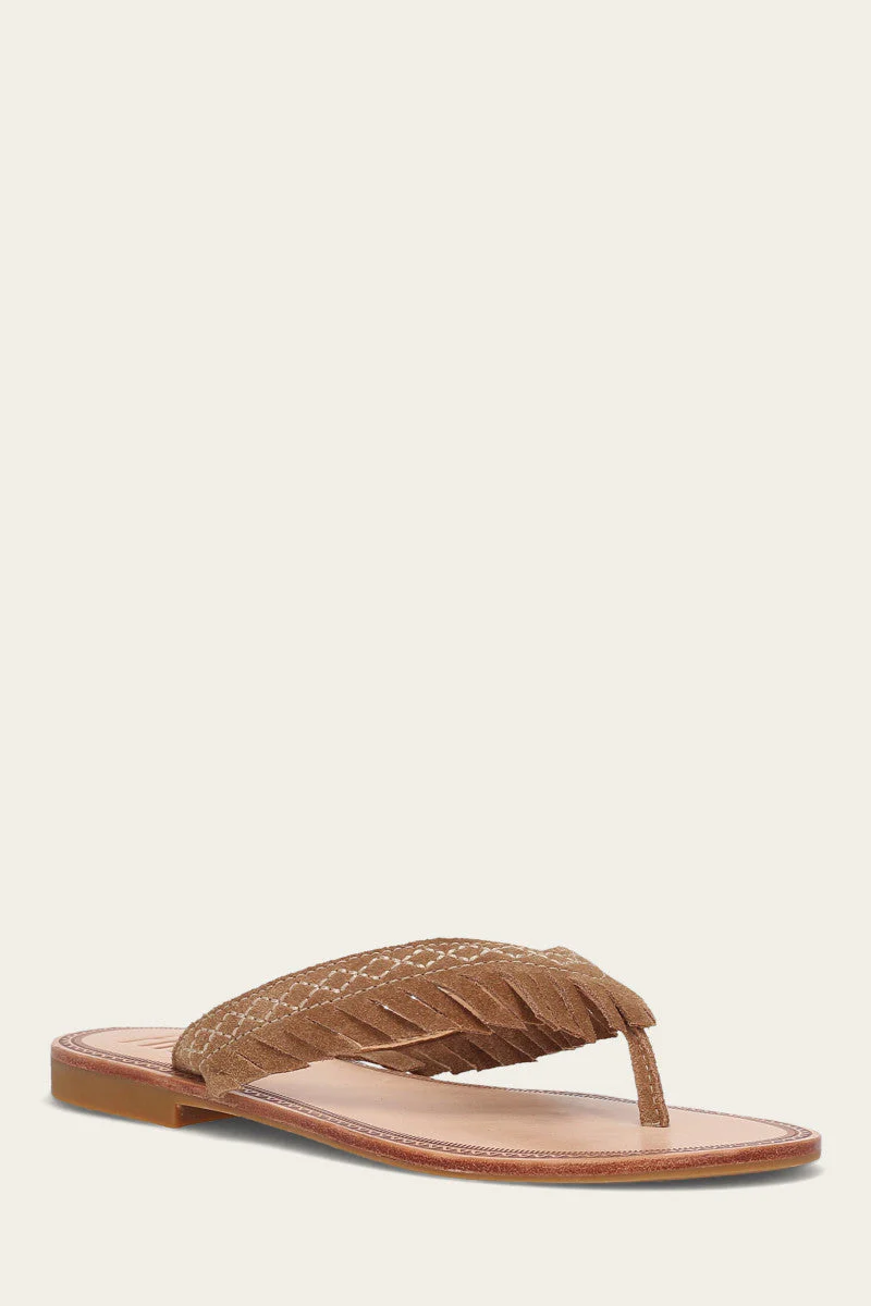 Ava Fringe Sandal - Pre-Loved - Image 2