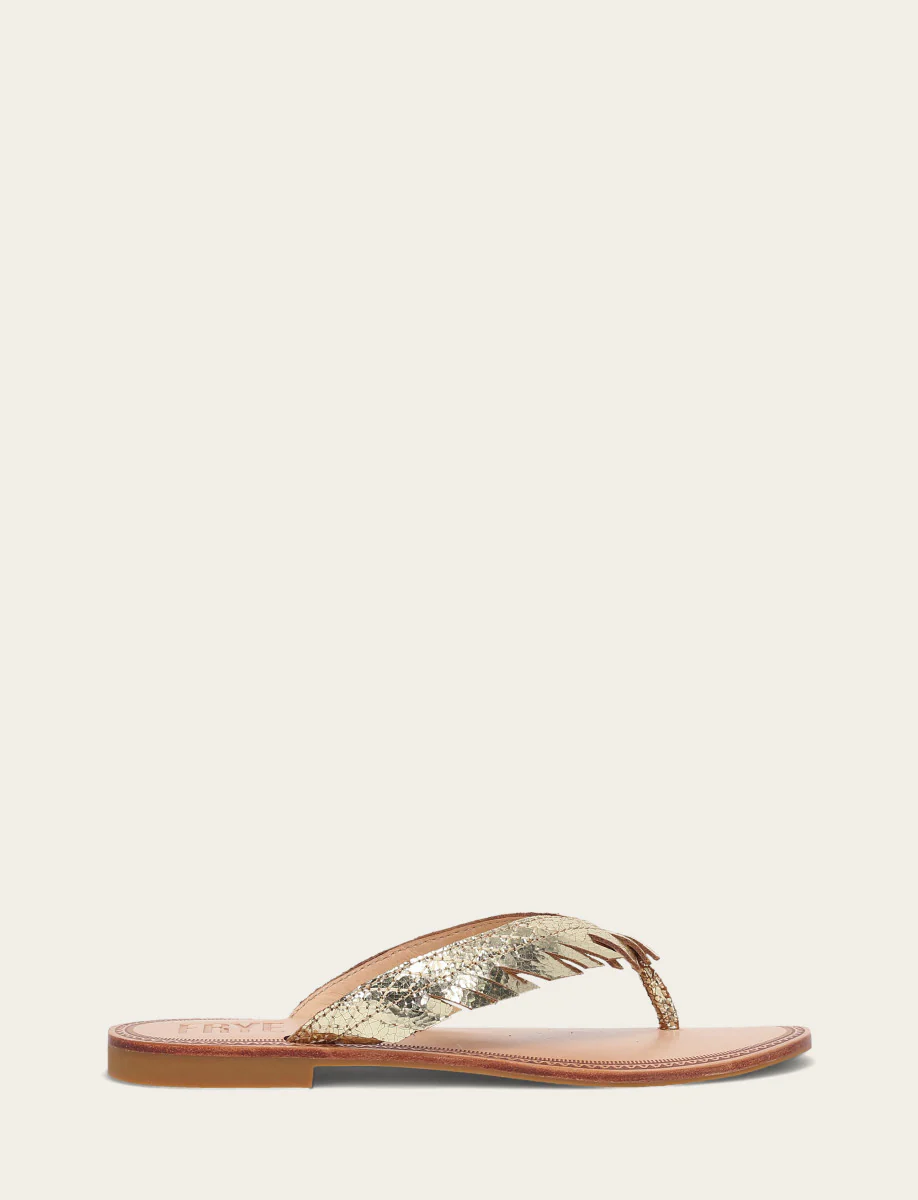 Ava Fringe Sandal - Frye Found