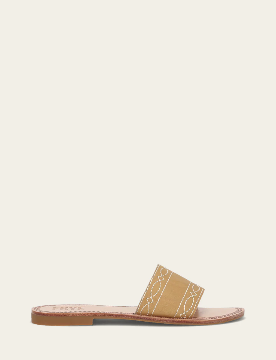 Ava Woodstock Slide - Frye Found