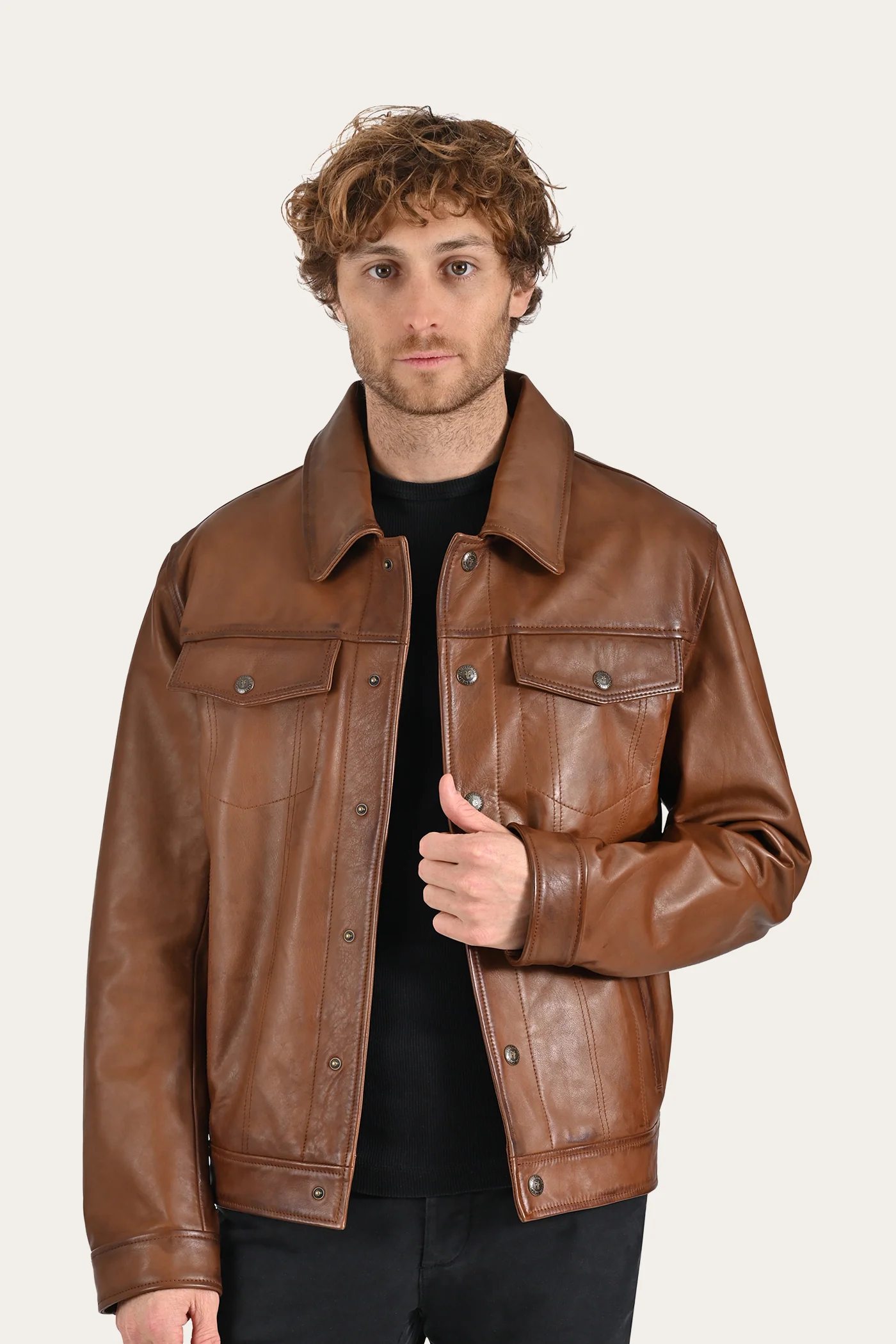 Baxter Trucker Jacket