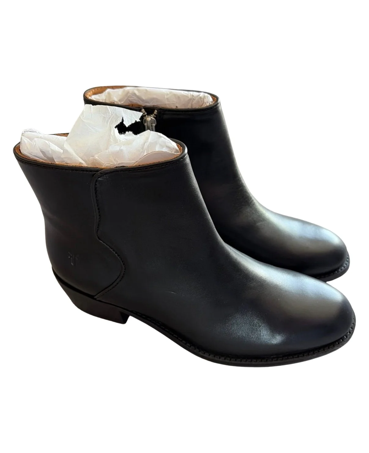 CARSON 2 PIPING BOOTIE - Pre-Loved