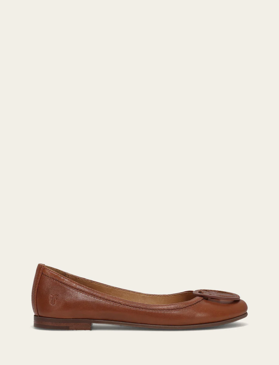 Carson Logo Ballet - Frye Found