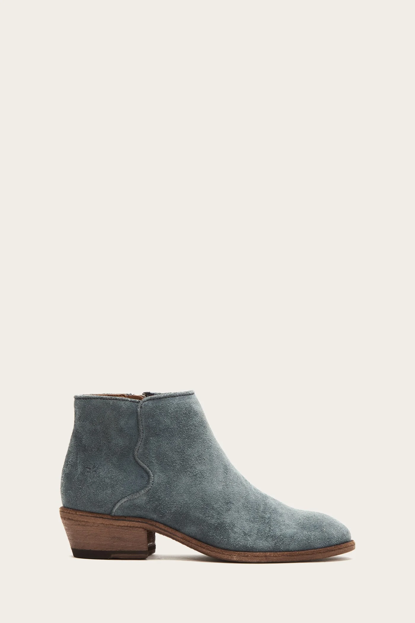 Carson Piping Bootie - Pre-Loved