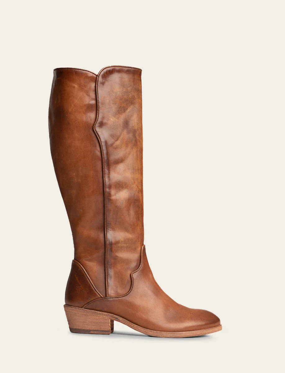 Carson Piping Tall Wide Calf - Frye Found - Image 24