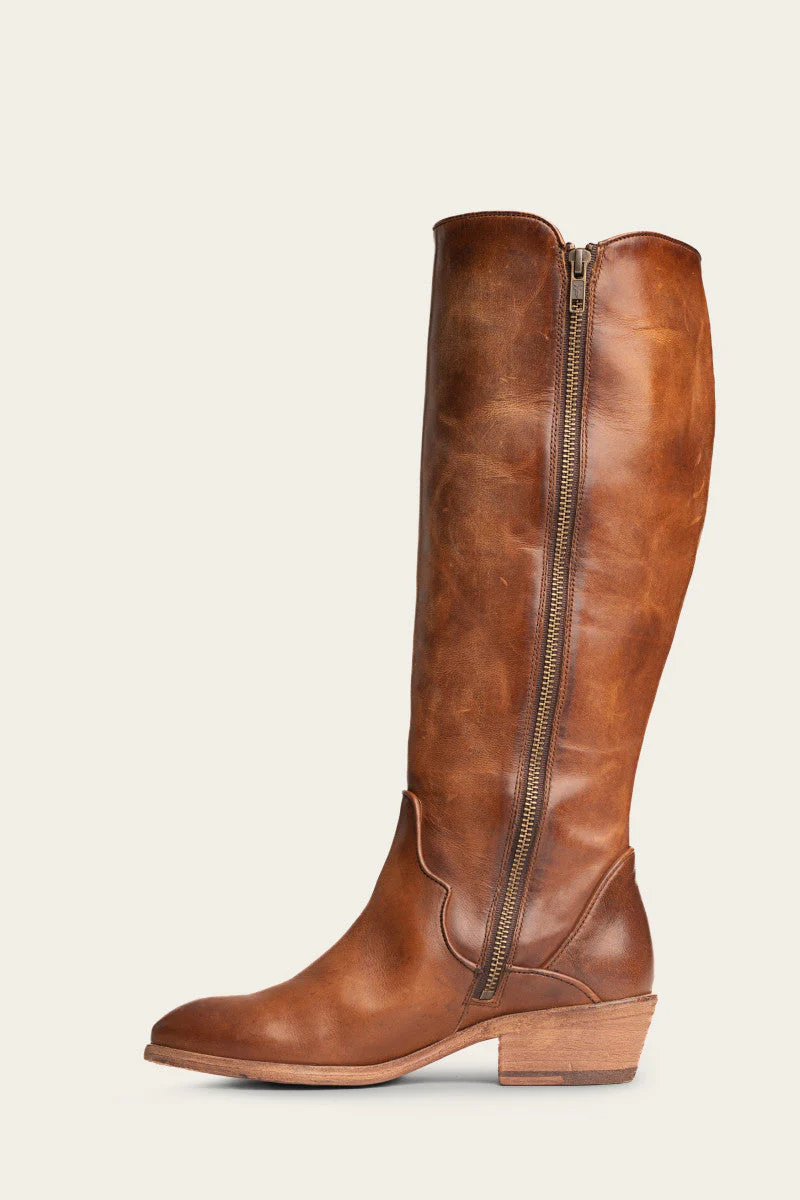 Carson Piping Tall Wide Calf - Frye Found - Image 3