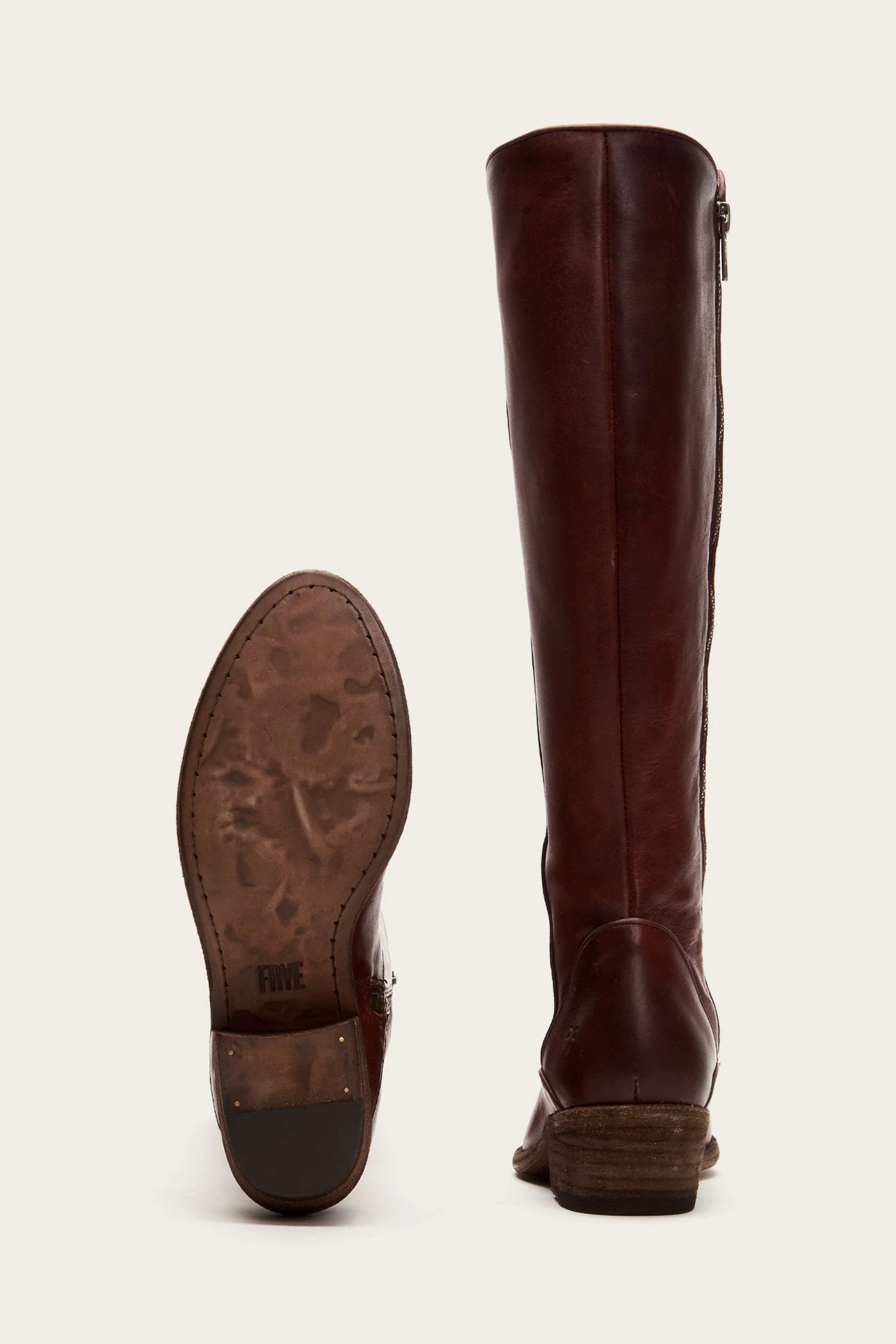 Carson Piping Tall Wide Calf - Frye Found - Image 4