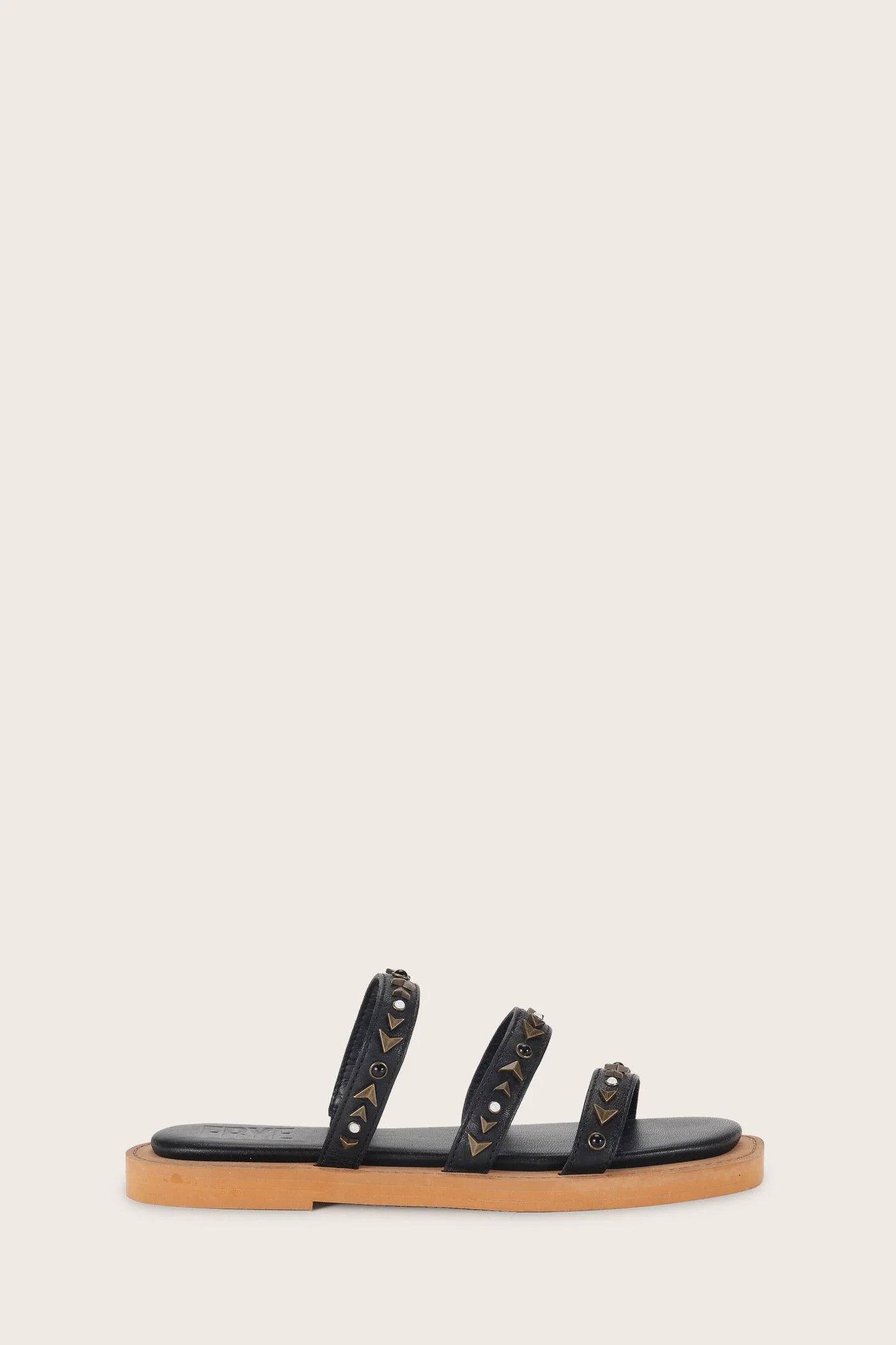 Faye Studded Slide - Frye Found