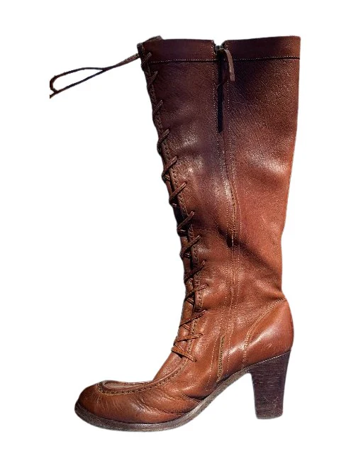 Frye lace up boots - Pre-Loved