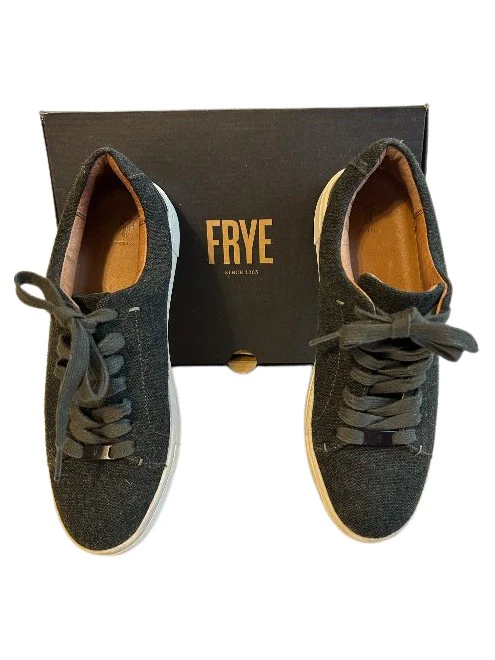 Ivy wool lace up sneakers - Pre-Loved