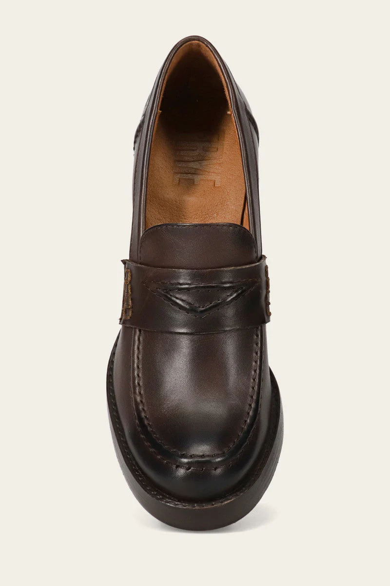 Jean Loafer - Chocolate / 11 - Pre-Loved - Image 2