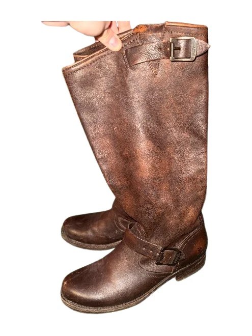 Leather boot - Pre-Loved