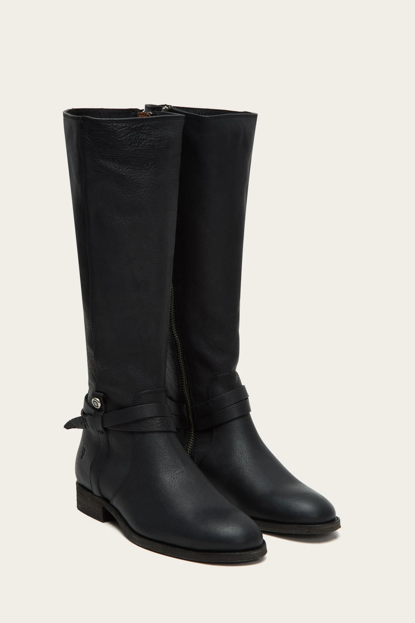 Melissa Belted Tall Wide Calf - Pre-Loved - Image 2