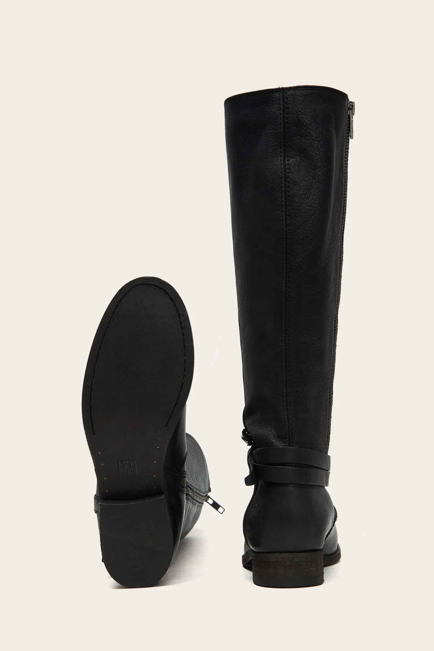 Melissa Belted Tall Wide Calf - Pre-Loved - Image 4