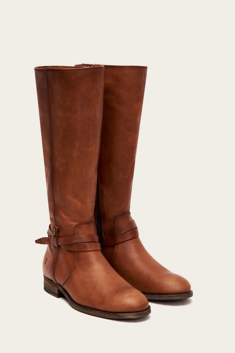 Melissa Belted Tall Wide Calf - Pre-Loved - Image 7