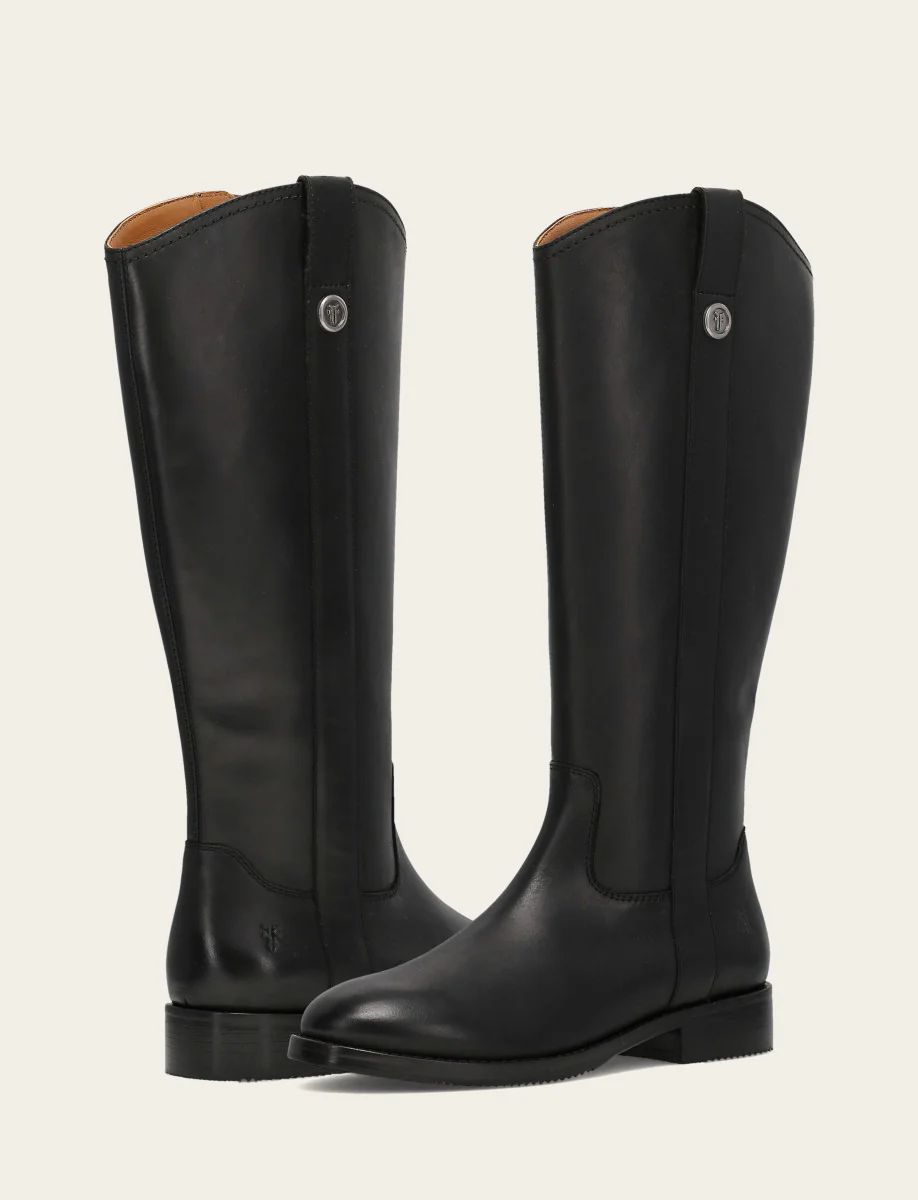 Melissa Button Tall Inside Zip Wide Calf - Image 4