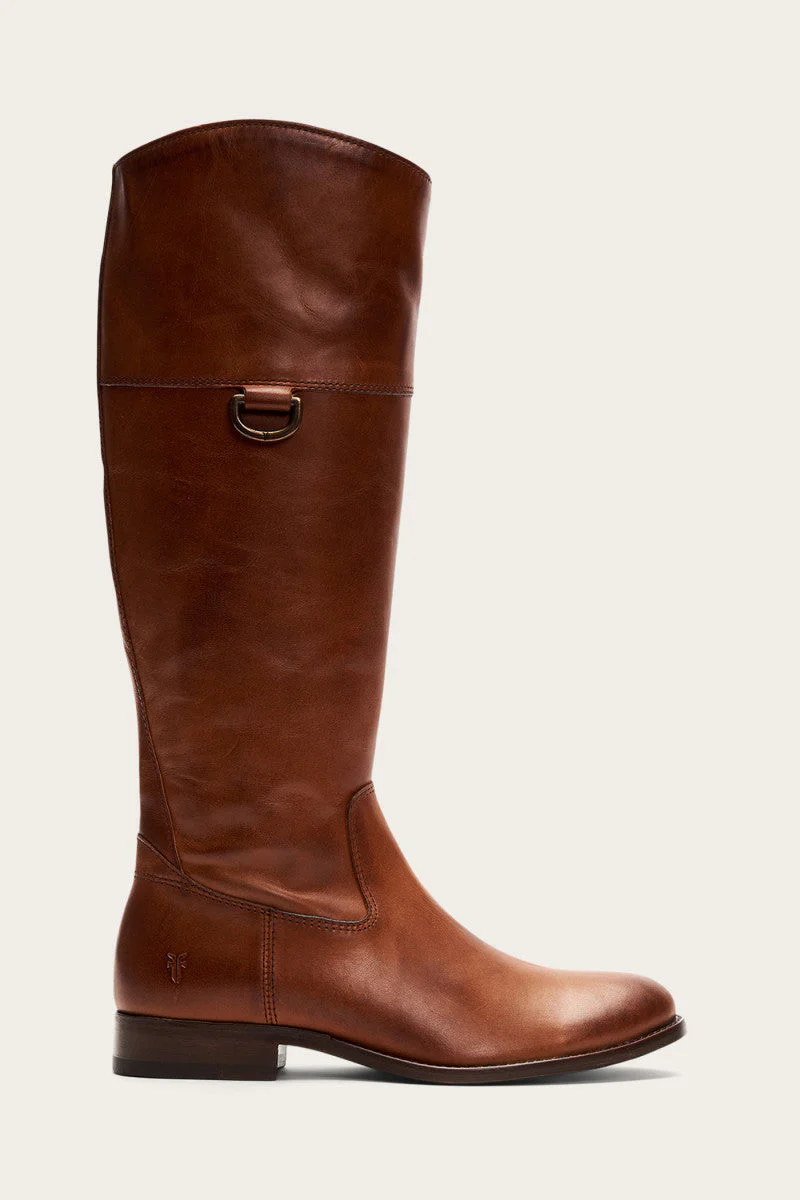 Melissa D Ring Tall Wide Calf - Frye Found - Image 3