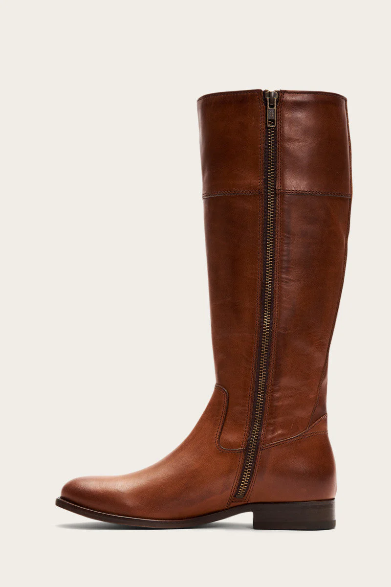 Melissa D Ring Tall Wide Calf - Frye Found - Image 4
