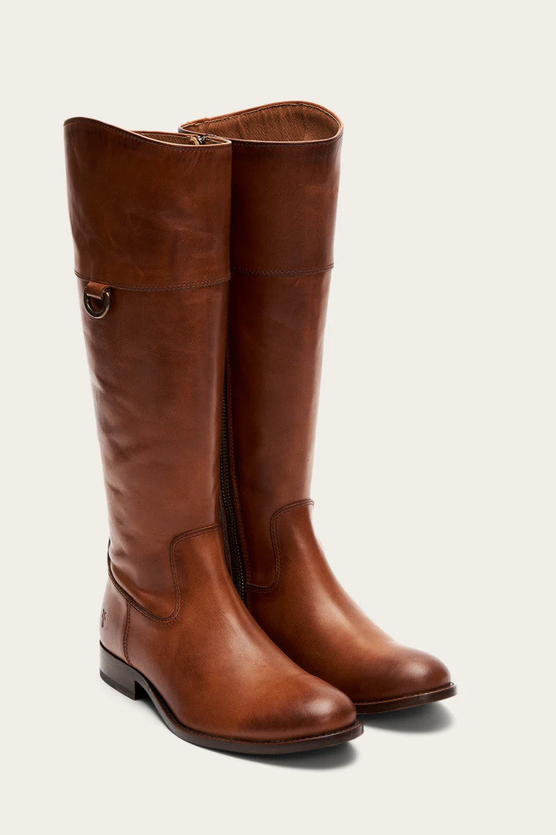 Melissa D Ring Tall Wide Calf - Frye Found - Image 5