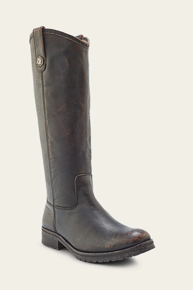 Melissa Double Sole Button Lug Tall - Frye Found - Image 2
