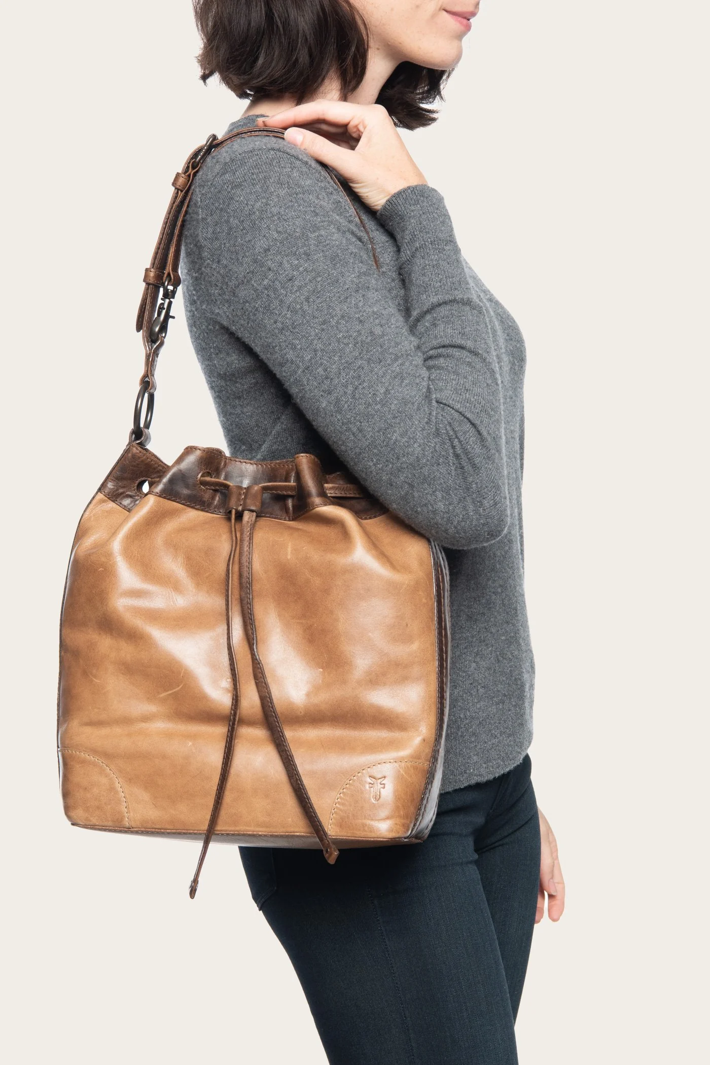 Melissa Drawstring Hobo - Pre-Loved - Image 2