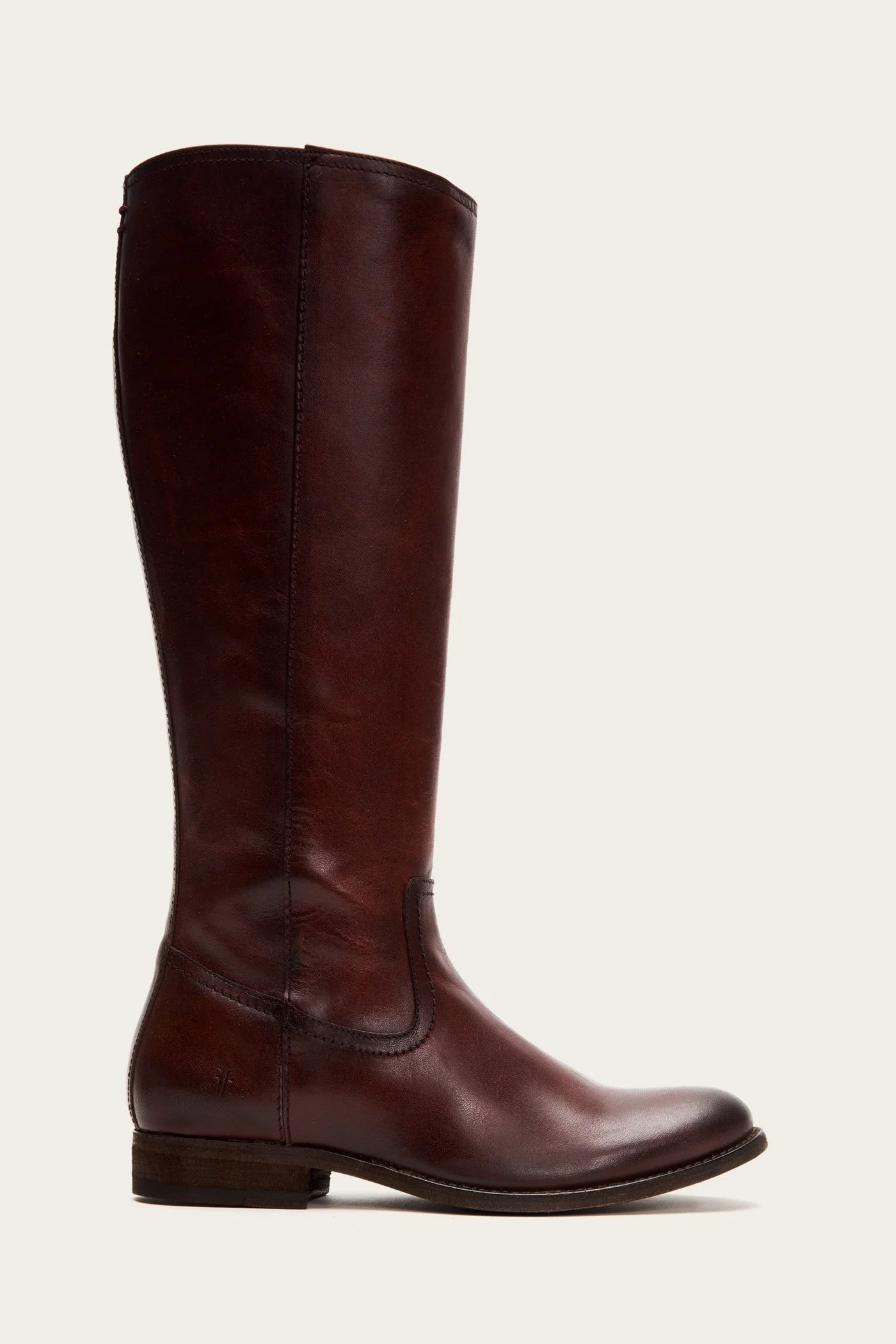 Melissa Inside Zip Tall Wide Calf - Pre-Loved