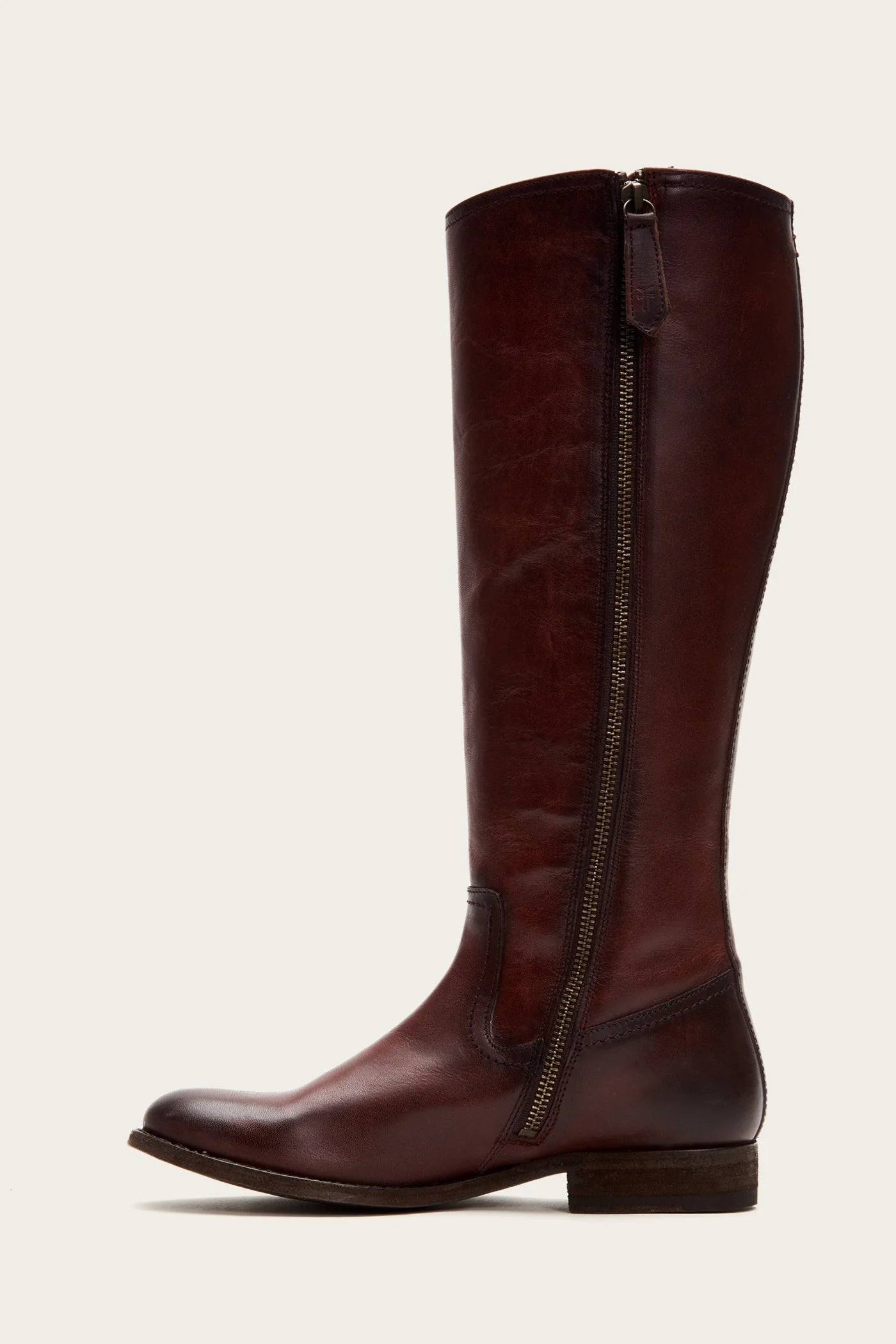 Melissa Inside Zip Tall Wide Calf - Frye Found - Image 3