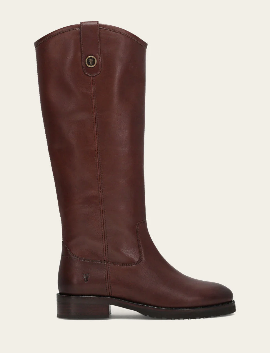 Melissa Lug Button Tall Wide Calf - Pre-Loved - Image 11