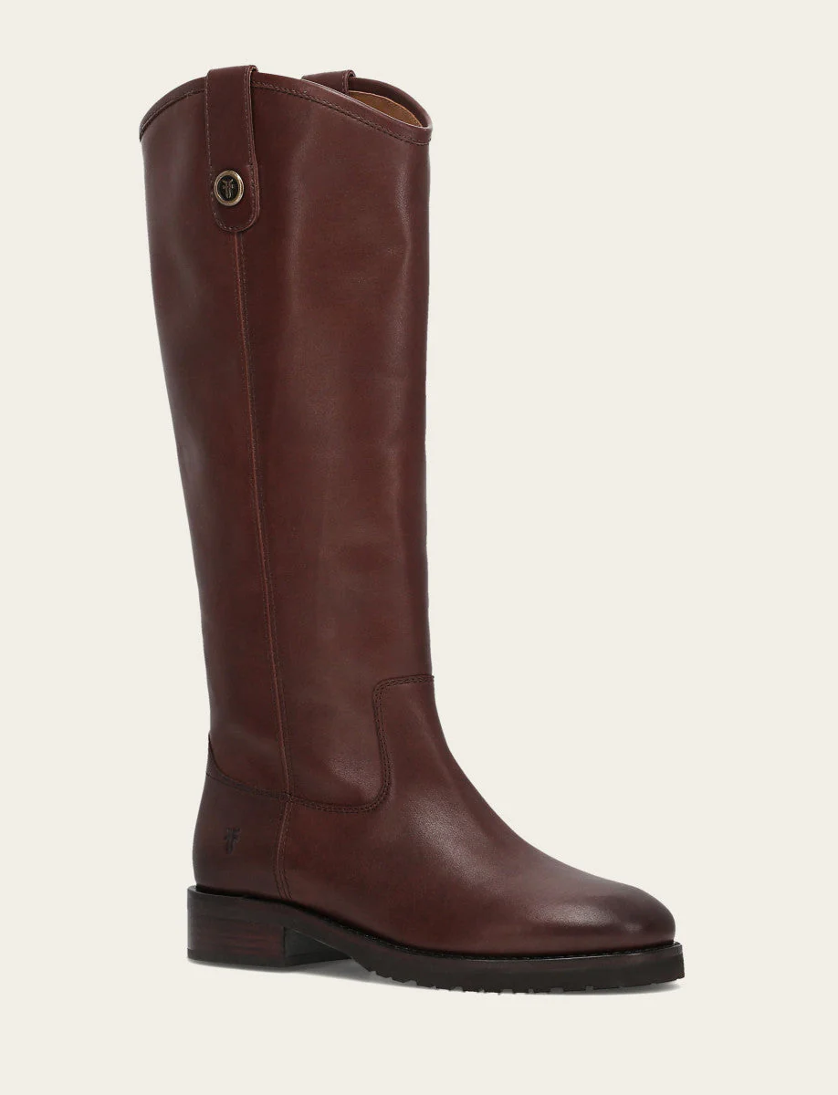 Melissa Lug Button Tall Wide Calf - Pre-Loved - Image 2