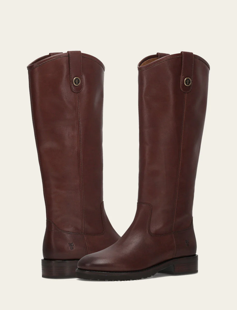 Melissa Lug Button Tall Wide Calf - Pre-Loved - Image 4