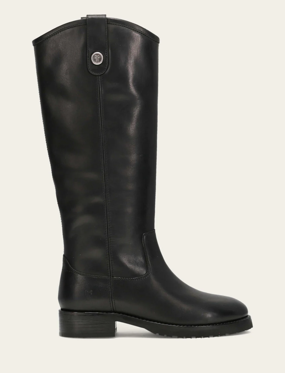 Melissa Lug Button Tall Wide Calf