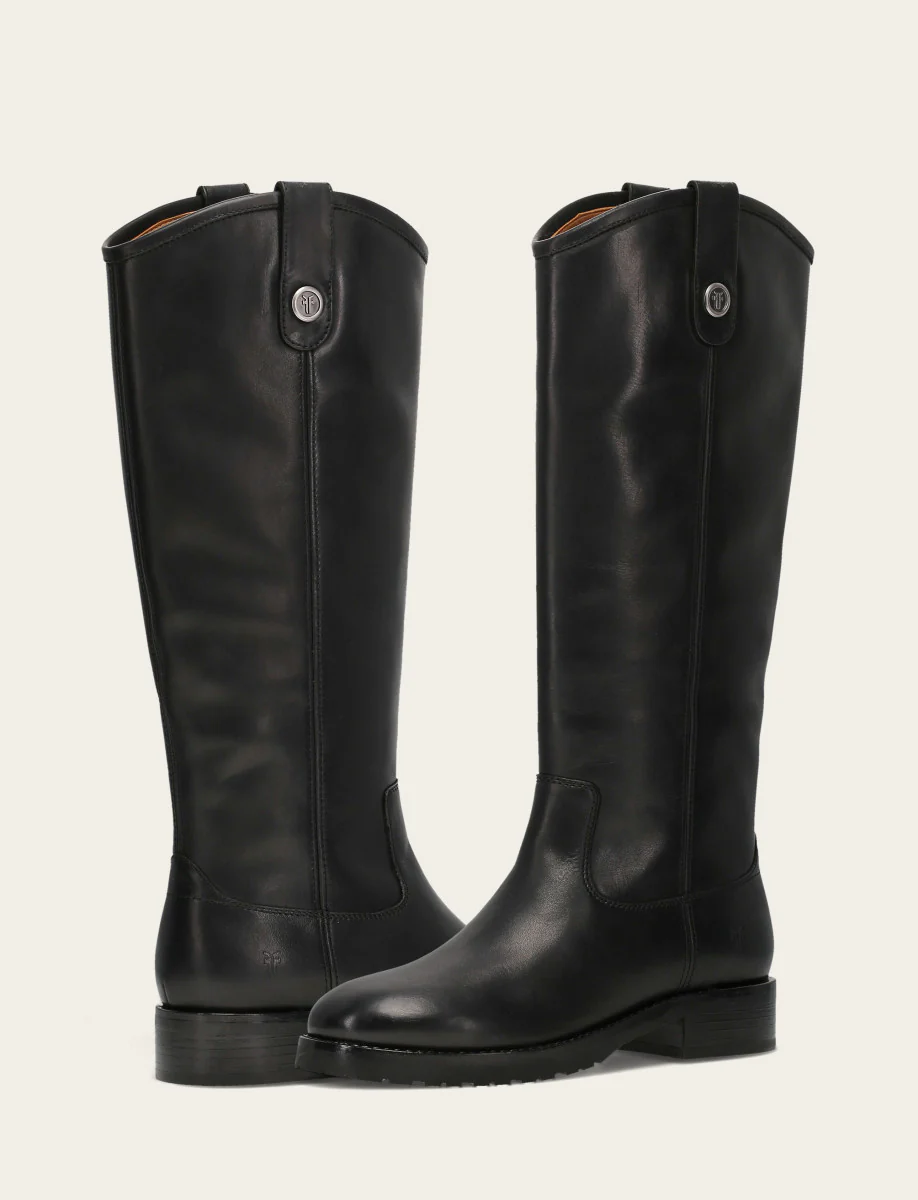 Melissa Lug Button Tall Wide Calf - Image 4