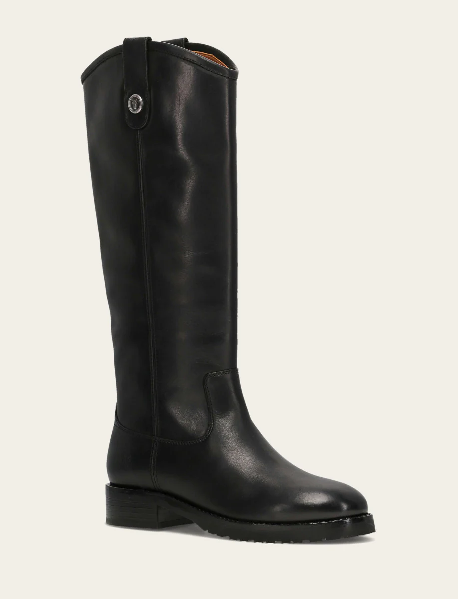 Melissa Lug Button Tall Wide Calf - Pre-Loved - Image 2