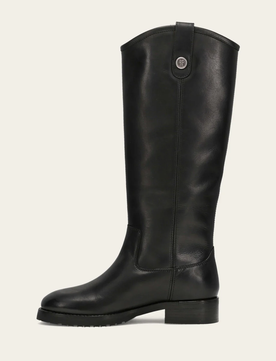 Melissa Lug Button Tall Wide Calf - Pre-Loved - Image 3