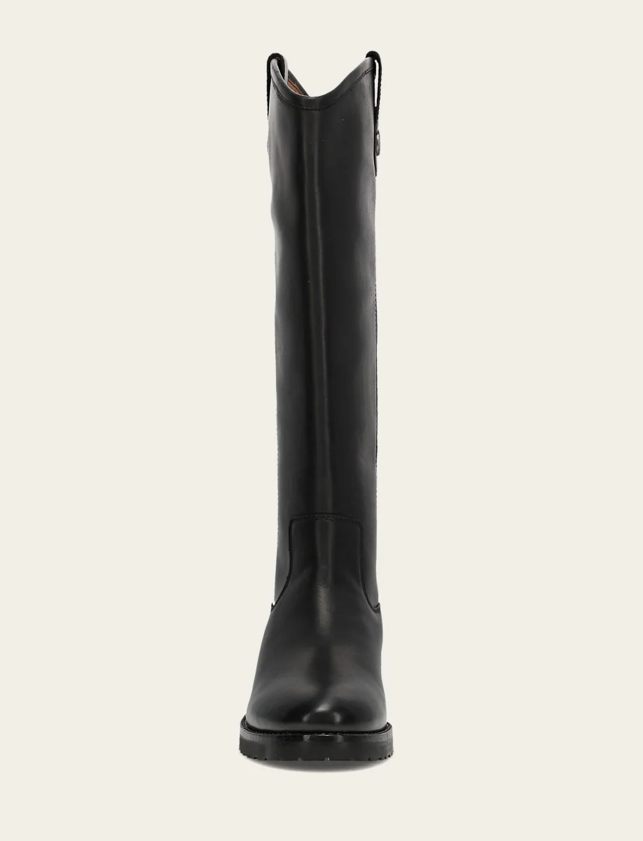 Melissa Lug Button Tall Wide Calf - Pre-Loved - Image 5