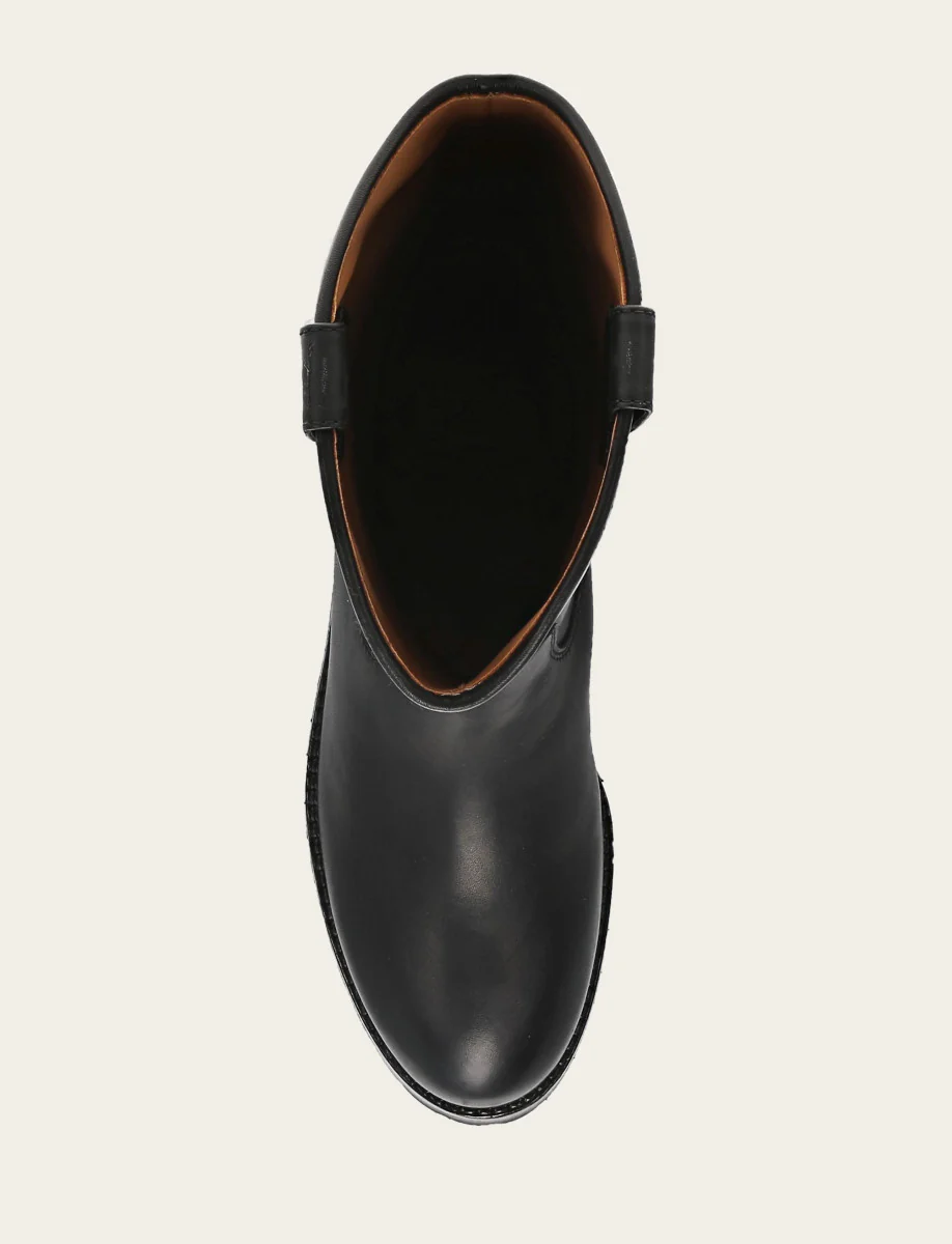 Melissa Lug Button Tall Wide Calf - Pre-Loved - Image 7