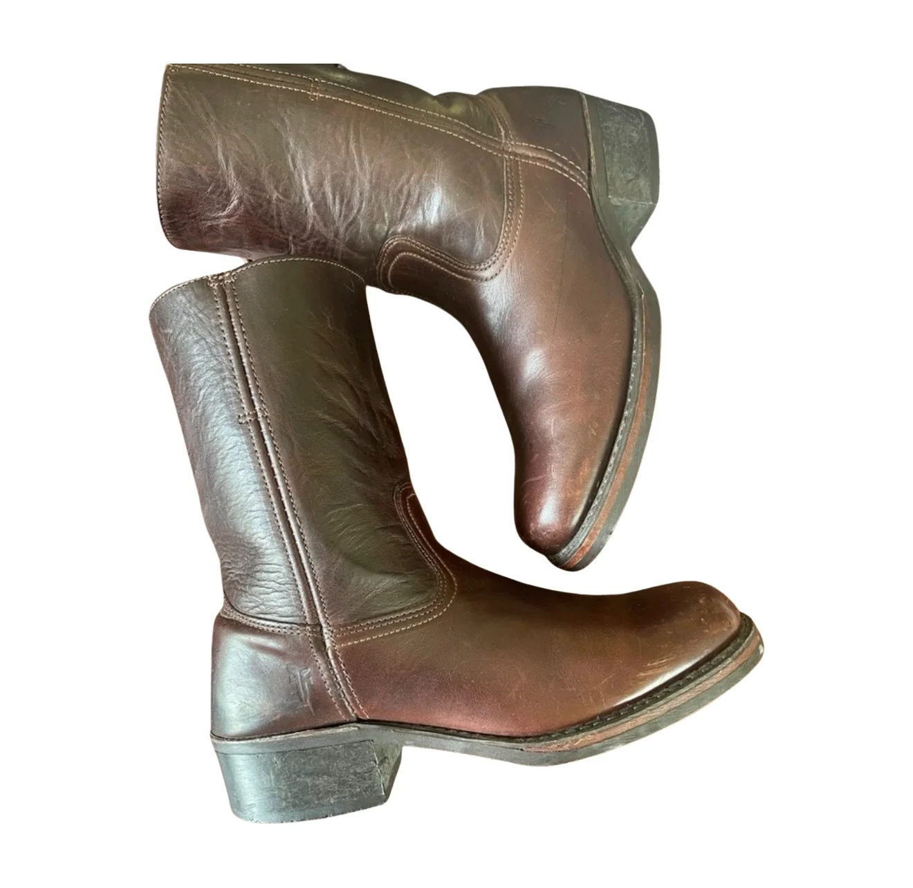 Men’s Frye Short Campus Boot 10L Vintage - Pre-Loved