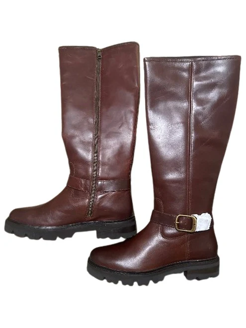 OLIVIA BUCKLE TALL IN RICHMOND - Pre-Loved