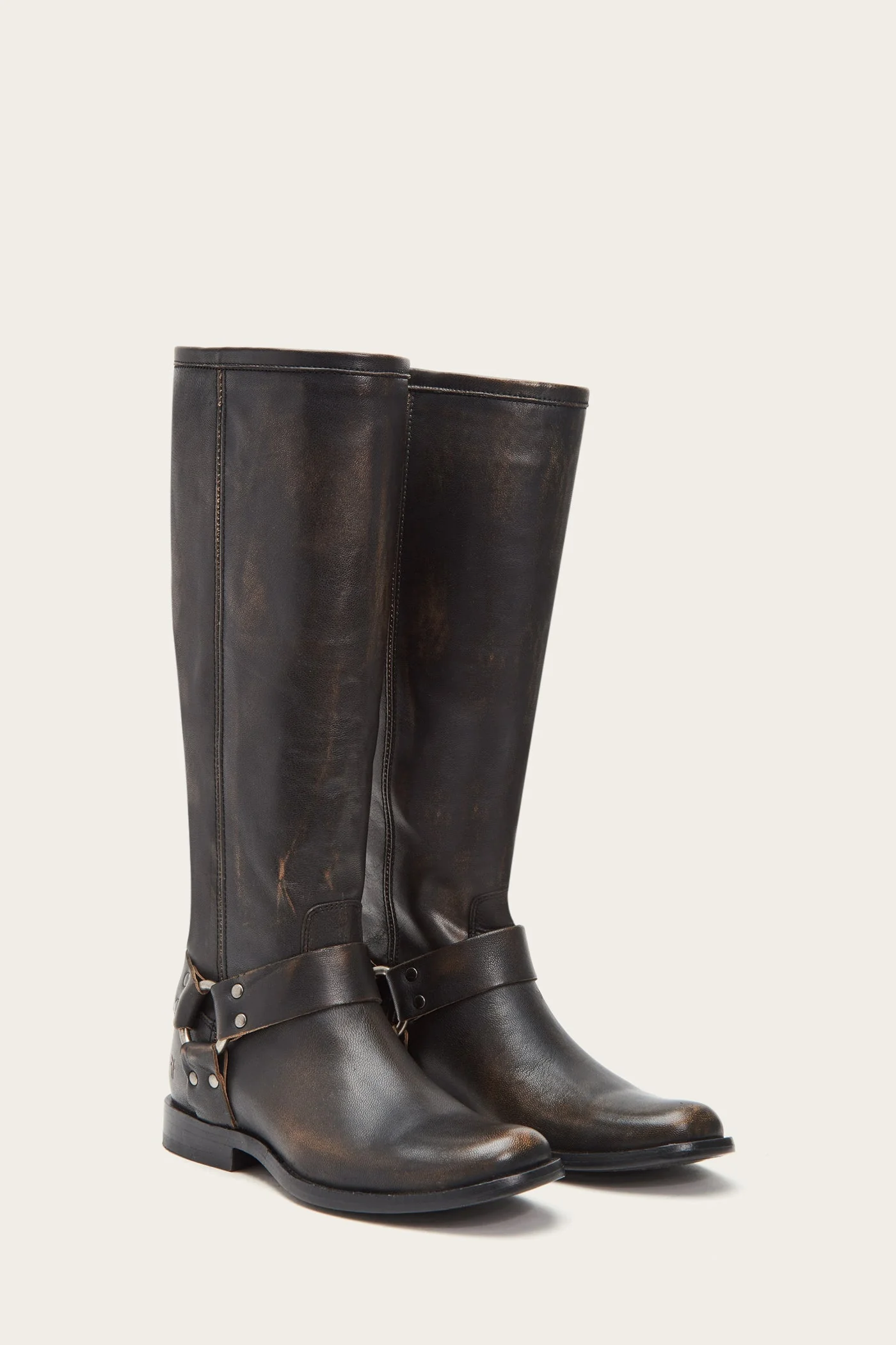 Phillip Harness Tall Wide Calf - Pre-Loved - Image 2