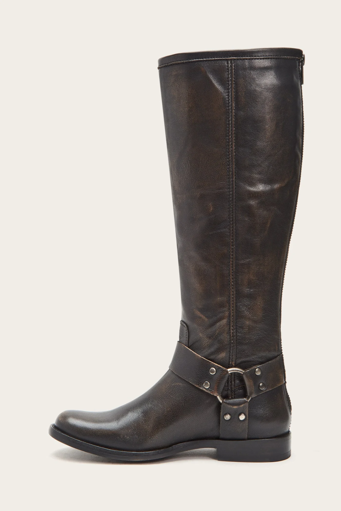 Phillip Harness Tall Wide Calf - Pre-Loved - Image 3