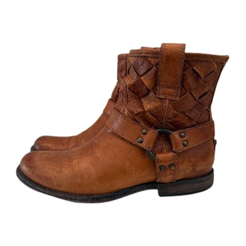 Phillip Woven Boot - Pre-Loved