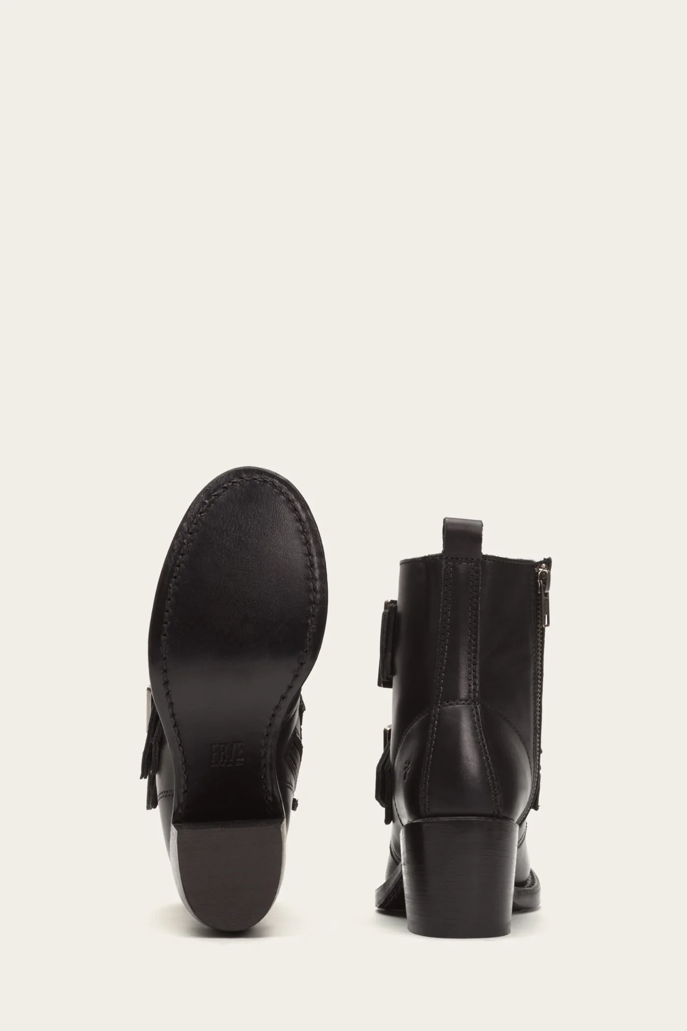 Sabrina Double Buckle - Frye Found - Image 4