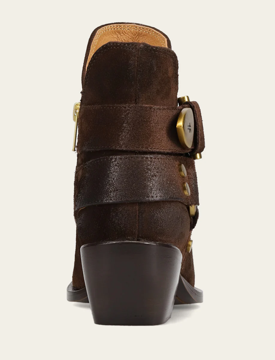 Sacha Multi Strap Bootie - Image 6