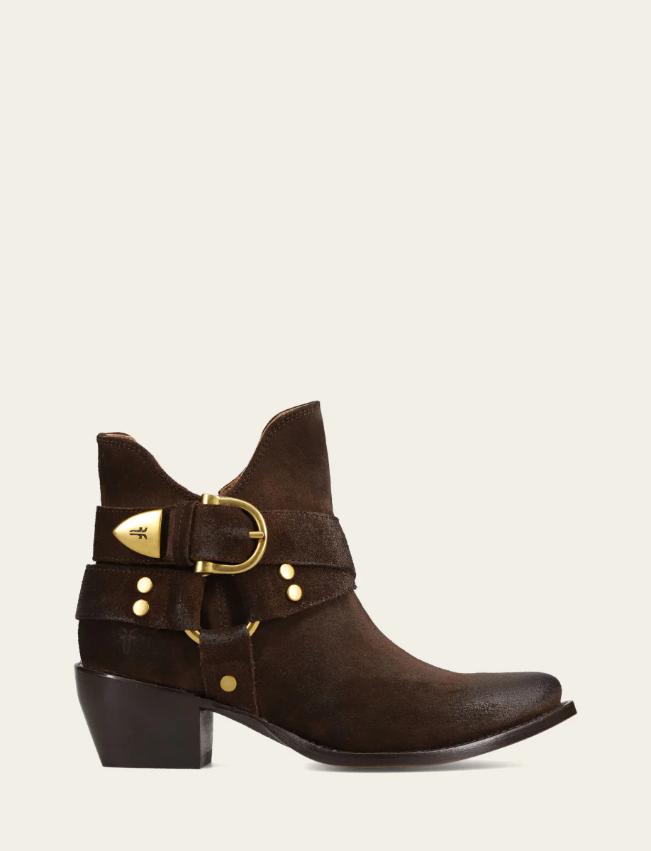 Sacha Multi Strap Bootie - Pre-Loved