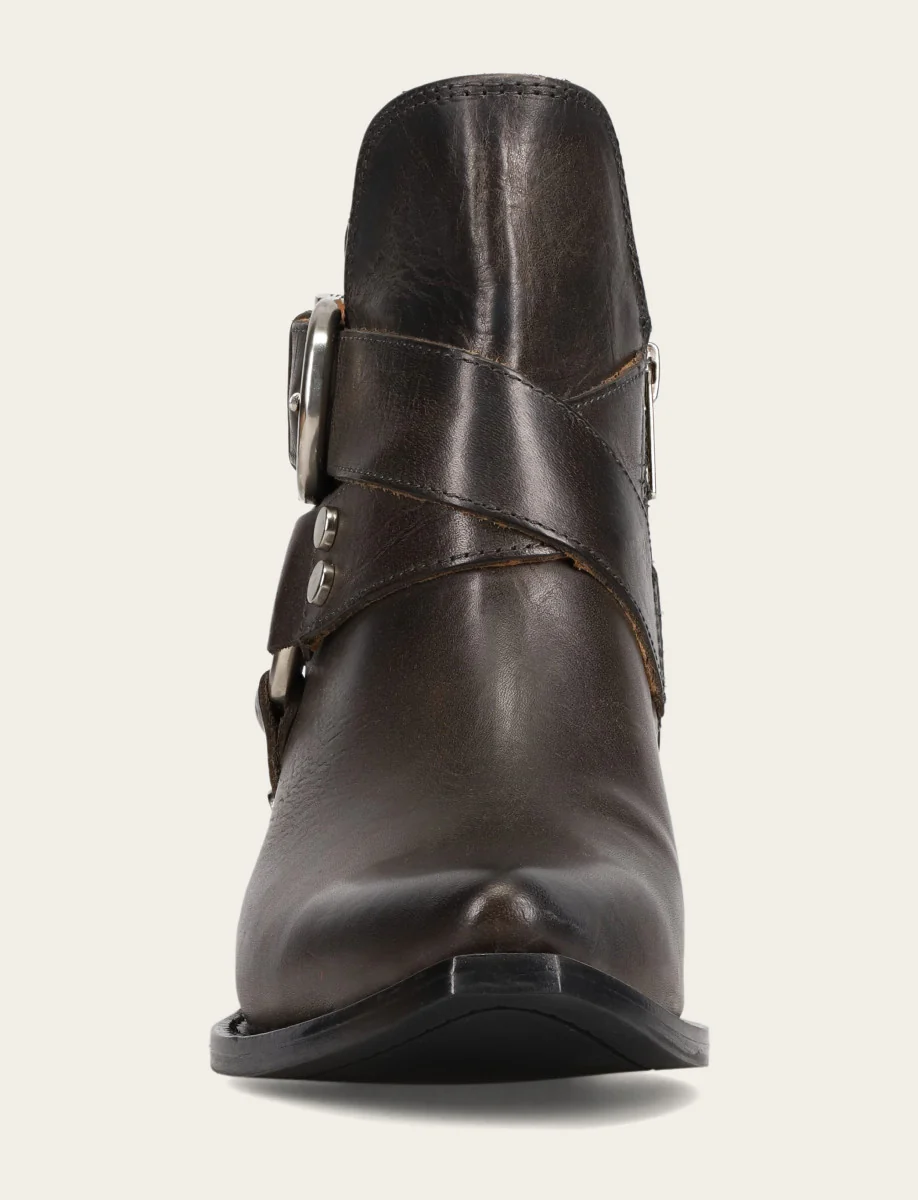 Sacha Multi Strap Bootie - Pre-Loved - Image 5