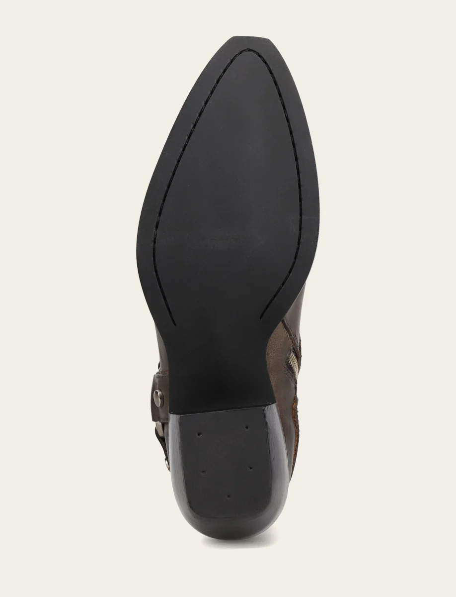 Sacha Multi Strap Bootie - Pre-Loved - Image 8
