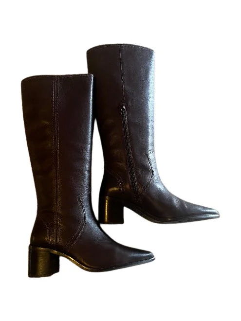 Sadie Softy Tall in Baby Calf - Pre-Loved
