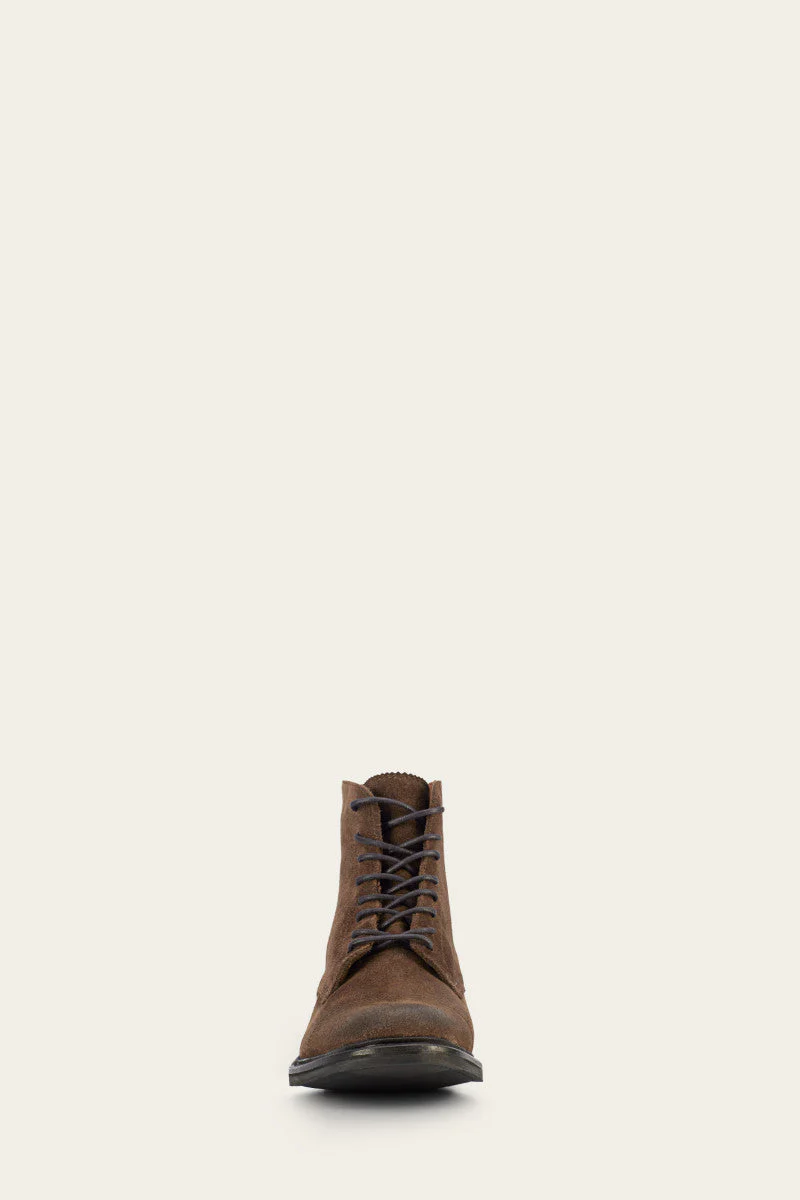 Seth Cap Toe Lace Up - Dark Brown - Pre-Loved - Image 5