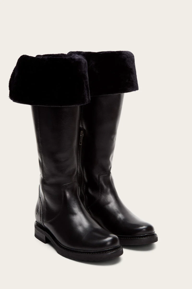 Veronica Shearling Tall - Pre-Loved - Image 6